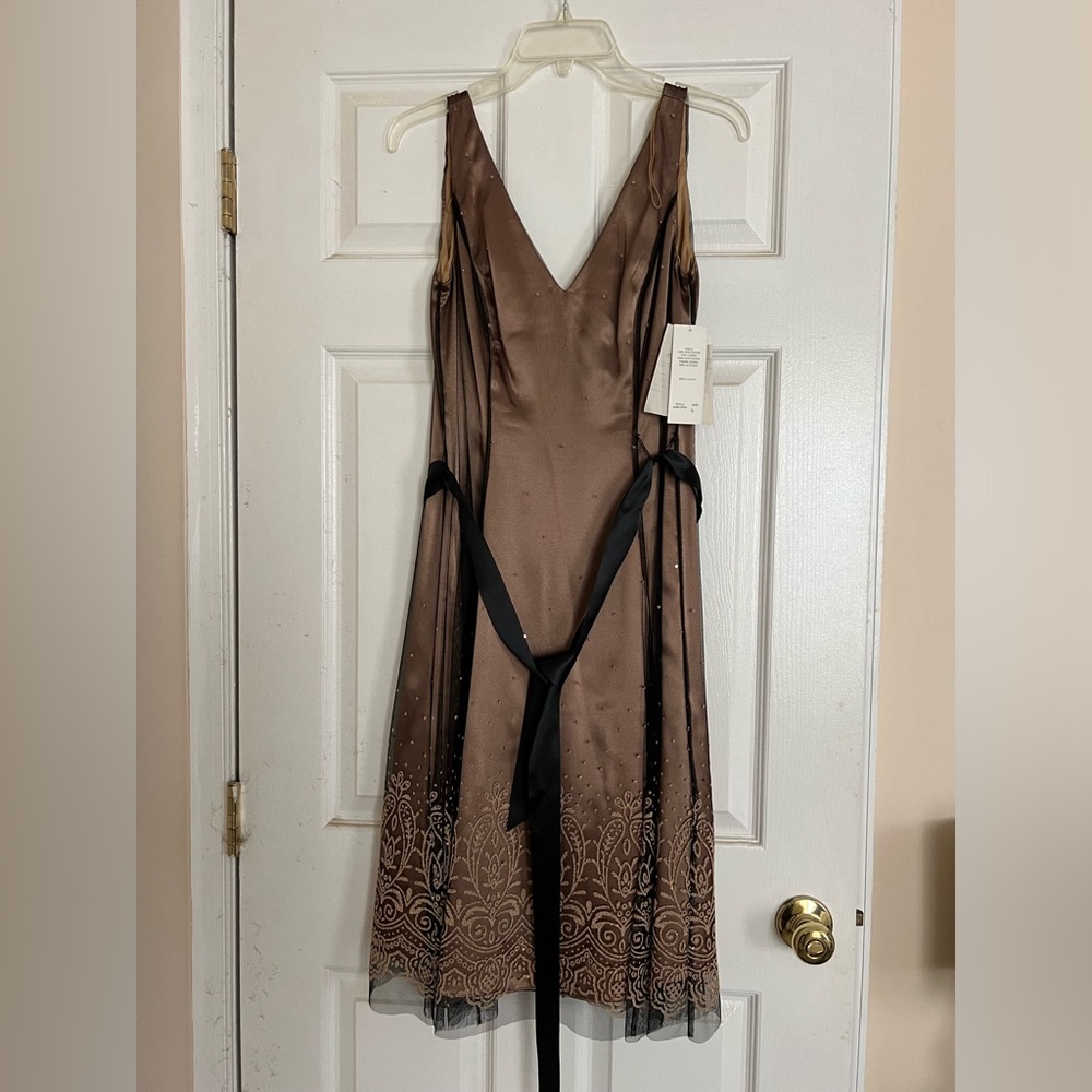 *new with tags! Adrianna Papell dress.  Great holiday party dress. Size 6